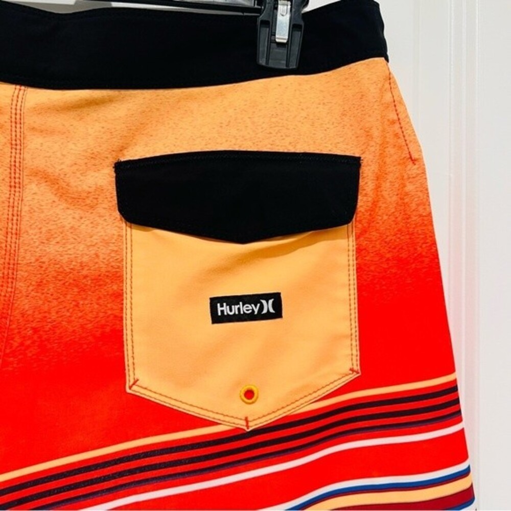 Hurley Phantom Spectrum 18" Board Shorts Men's Sz 32 Swim Suit/Shorts - Picture 9 of 12